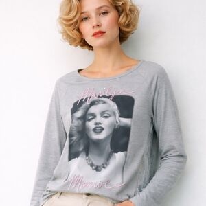 Marilyn Monroe “Sultry Marilyn” Graphic Top XL